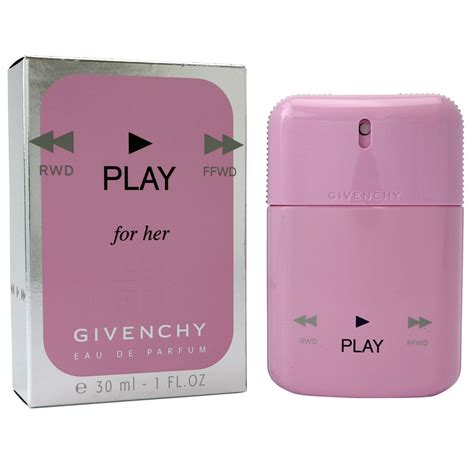 givenchy play for her eau de toilette|Givenchy eau de toilette price.